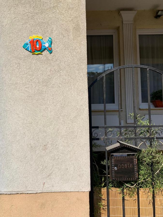 Hotel Casa Ruxandrei Constanţa Exterior foto